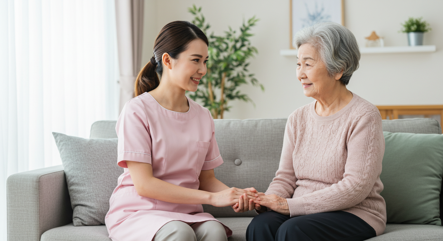 【制度改正】外国人材による訪問介護が解禁！