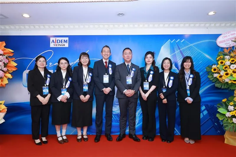 AiDEM VIETNAM セレモニー